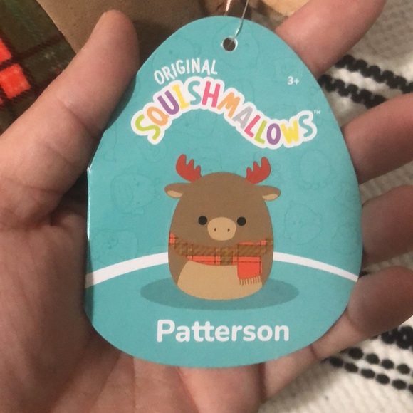 Patterson 7 inch squishmallow - Picture 2 of 4